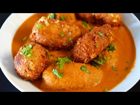 PANEER MALAI KOFTA (RESTAURANT STYLE) WITH TIPS TO MAKE PERFECT KOFTAS