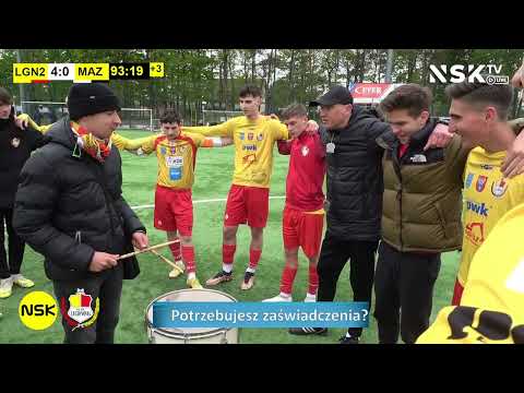 tv.nsk.pl [Wygrana!] KS Legionovia II Legionowo - RKS Mazur Radzymin 4:0 (0:0) 2024-04-21 12:30