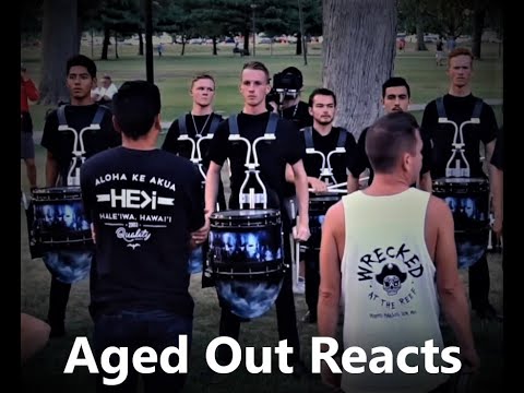 Blue Devils 2019 Drumline || Carolina Crown 2017 Drumline || Aged Out Reacts with Cameron Halls