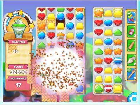 Cookie Jam - LEVEL 1273 -- ( No booster ) GAMES