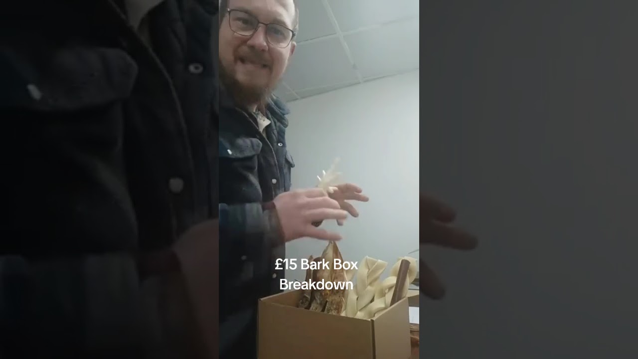 £15 Bark Box Breakdown 