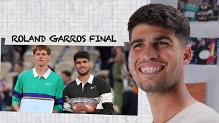 Carlos Alcaraz ranks his best matches of 2025 👀