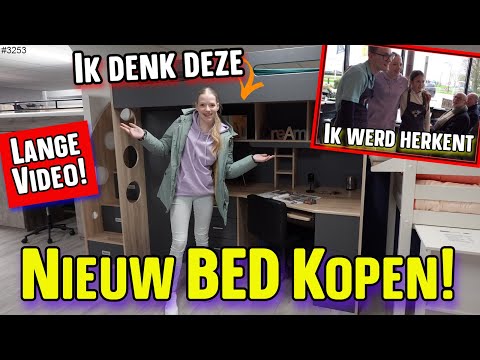 Ik ga voor een NIEUW BED KIJKEN. Ik wil mijn SLAAPKAMER deze ZOMER veranderen. Zal ik SLAGEN? #3253