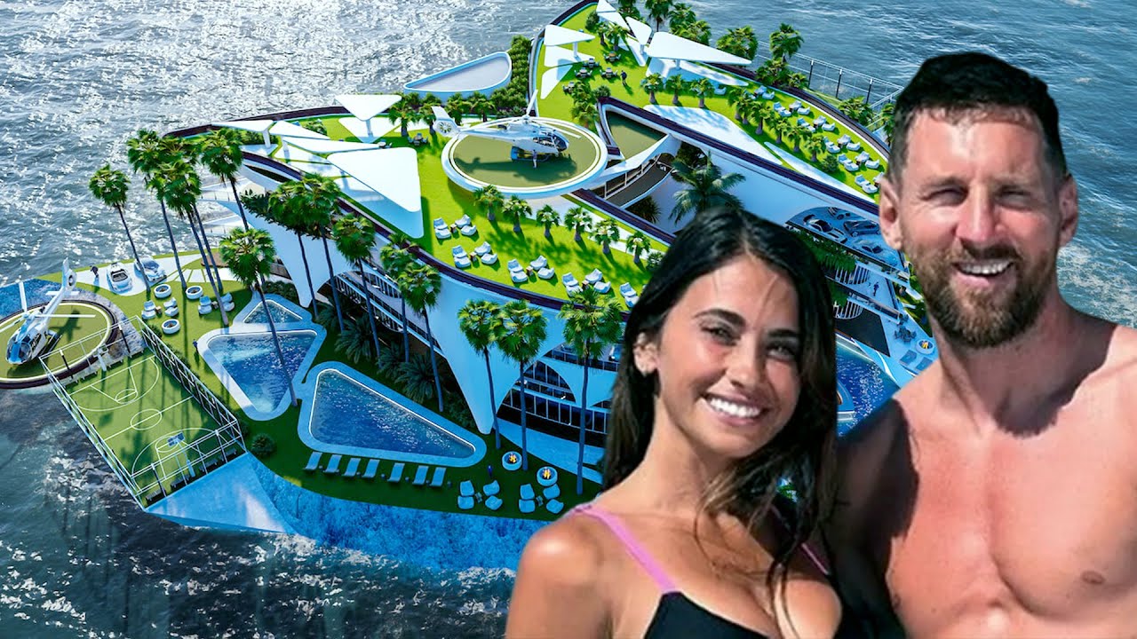 Inside The Lavish Luxury Lifestyle Of Lionel Messi In 2023