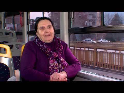 Возење со Вучиќ - Баба Рада прв дел / Vozenje so Vucic - Baba Rada prv del