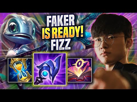 FAKER IS READY FOR FIZZ! - T1 Faker Plays Fizz MID vs Ryze! | Preseason 2023