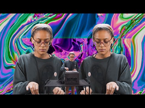 JWORDS | Psychedelic Sessions (Round 1 Episode 3) Live Beatmaking Trippy Visuals