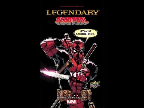 The Purge: # 1640 Legendary: Deadpool: A wacky, crazy expansion for Marvel Legendary