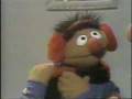 Ernie S Snow Clothes Guessing Game Classic Sesame Street