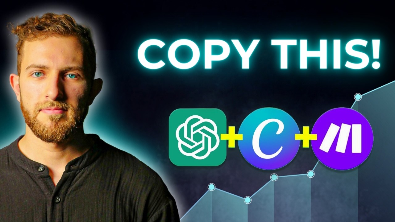 Make 3,000 YouTube, Instagram & TikTok Shorts in 20 Minutes! (ChatGPT + Canva + Make.com) 🚀