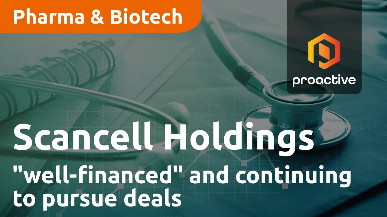 Scancell Holdings "well-financed" and continuing to pursue deals