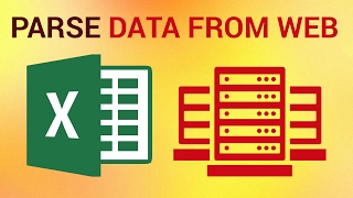 How to Parse Data from the Web Using Excel 2016
