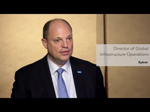 Xylem - Customer Success Story (Richard Lampe - Director of Globel Infrastructure Operations)