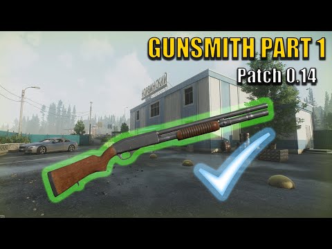 NEW GUNSMITH PART 1 - PATCH 0.14 | MP-133 MECHANIC QUEST| Escape From Tarkov