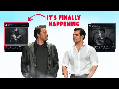 Zack Snyder deutet die Rückkehr von Henry Cavill und Ben Affleck ins DC-Universum an!