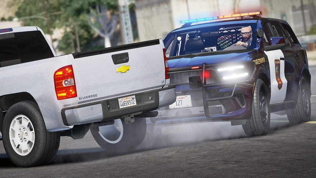 This PIT Maneuver Was Too Clean