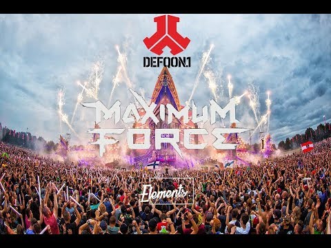 Defqon.1 2018 Warm-Up mix - Maximum Force