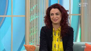 Առավոտ լուսո․ Իվեթ Թաջարյան