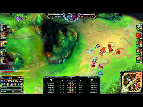 League Of Legends Olaf vs Renekton  [1080p German]