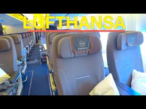 Lufthansa Economy Class | NEW Complete Boeing 747-8 | Der HON PrivateJet