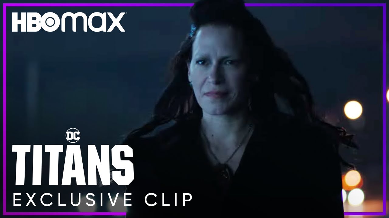 Mom Mayhem Fights The Titans | Titans Season 4 Weird and wonderful Clip | HBO Max thumbnail