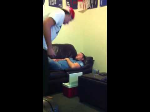 Matty's Rude Awakening