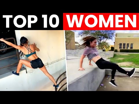 Top 10 Female Freerunners on Earth