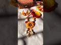Handmade Sunflower Choker Short Handmade Clay Jewellery Viralvideo