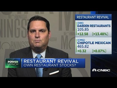 Restaurant revival: Time to own restaurant stocks?