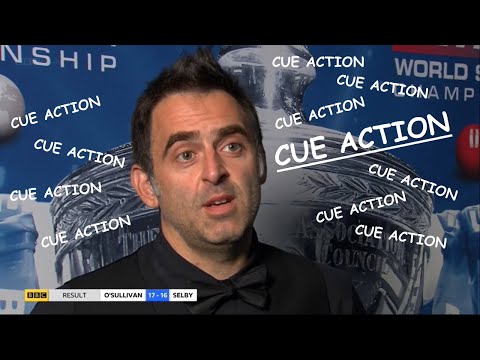 Ronnie’s BIZZARE post match interview after beating Selby