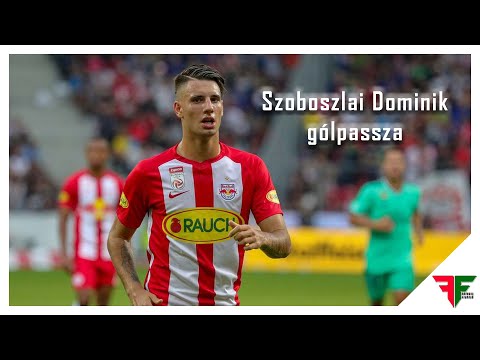 Szoboszlai Dominik gólpassza Red Bull Salzburg - LASK Linz (3-1) mérkőzésen [2020.12.13.]
