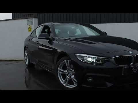 BMW 4 Series Gran Coupe 2.0 420d M Sport Gran Coupe Auto WR17RZK