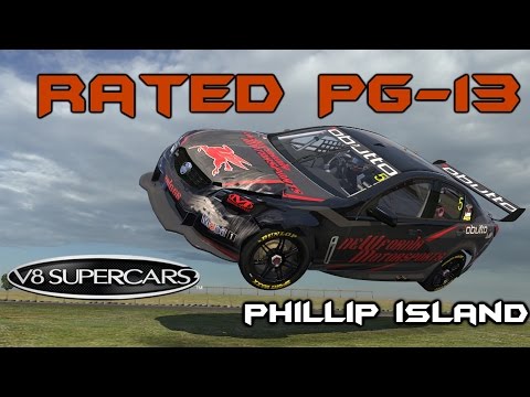 V8 Supercar | Phillip Island | Rated PG-13