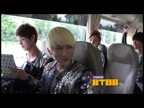 [THAISUB] 120625 MTV Diary ep.2  BTOB cut