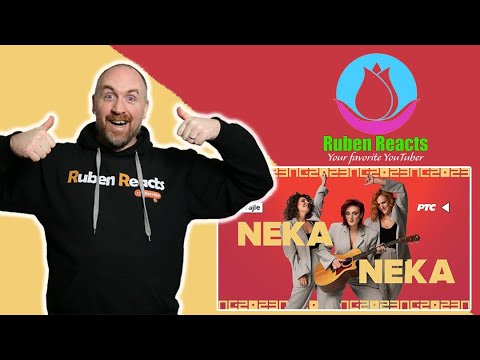 Ruben Reacts to Frajle – Neka neka  Pesma za Evroviziju 2023