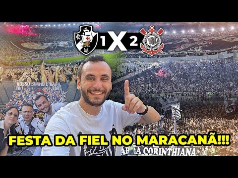 A LOUCURA DAS TORCIDAS NA FINAL DA COPA DO BRASIL - SONHO REALIZADO | VASCO 1 x 2 CORINTHIANS