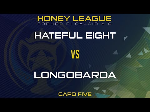 Amichevole Precampionato #6: HATEFUL EIGHT - LONGOBARDA 5-4 ~ All Goals e Highlights