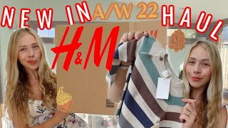*NEW IN* H&M TODDLER CLOTHING HAUL | A/W '22 Mum, Baby & Toddler Clothing Haul!