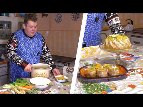 Galaretki z kurczaka | Tradycyjny przepis Pana Babci