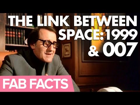 FAB Facts: The Film Set that Links Space:1999 with James Bond