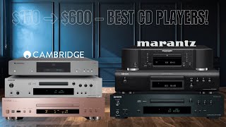 From $150 to $600 — The Best CD Players You Can Buy in 2025