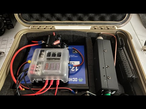 High Power Ham Radio GMRS Repeater Build. #gmrs #baofenguv5r #hamradio #radio #emcomm #prepper