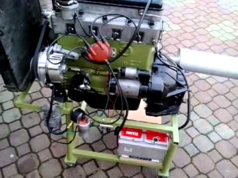 SILNIK S21 PO REMONCIE ŻUK WARSZAWA NYSA TARPAN CZ.2