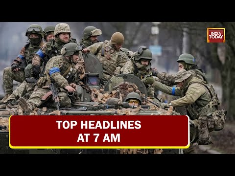 Top Headlines At 7 AM | Russia & Ukraine Spar Over Bucha Barbarity | April 5, 2022 | India Today