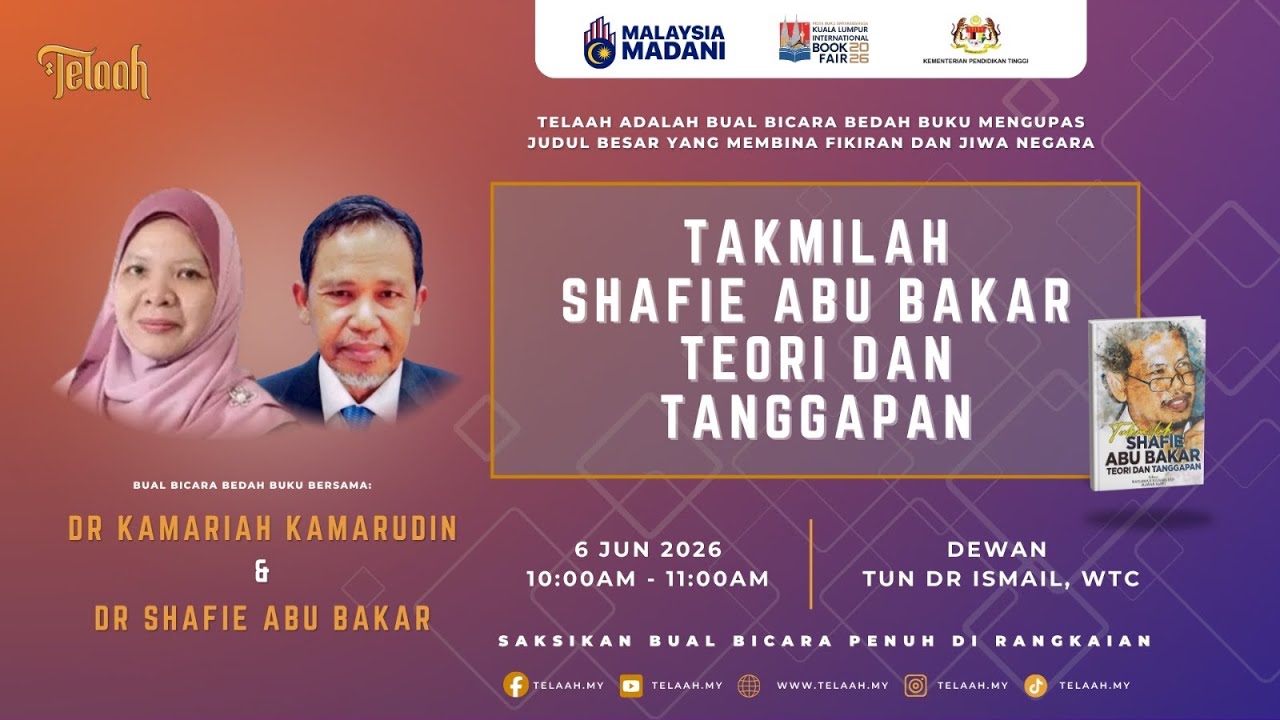 TAKMILAH SHAFIE ABU BAKAR TEORI DAN TANGGAPAN