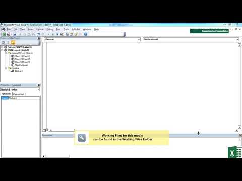 33. Multi-Dimensional Arrays || VBA Tutorial || Lecture || Microsoft Excel ||