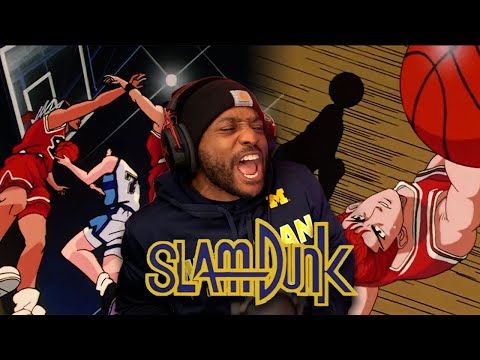 End Of An Intense Practice Game | Slam Dunk Episode 19 | Reaction