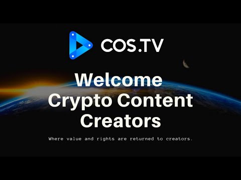 Видеохостинг COS TV Как загружать своё видео, с возможностью заработка в интернете