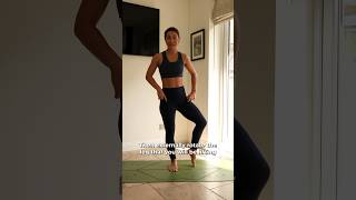 Tree Pose demonstration thumbnail