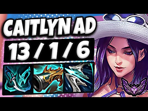 Caitlyn vs Draven [ ADC ] Lol Korea Master Patch 13.14 ✅